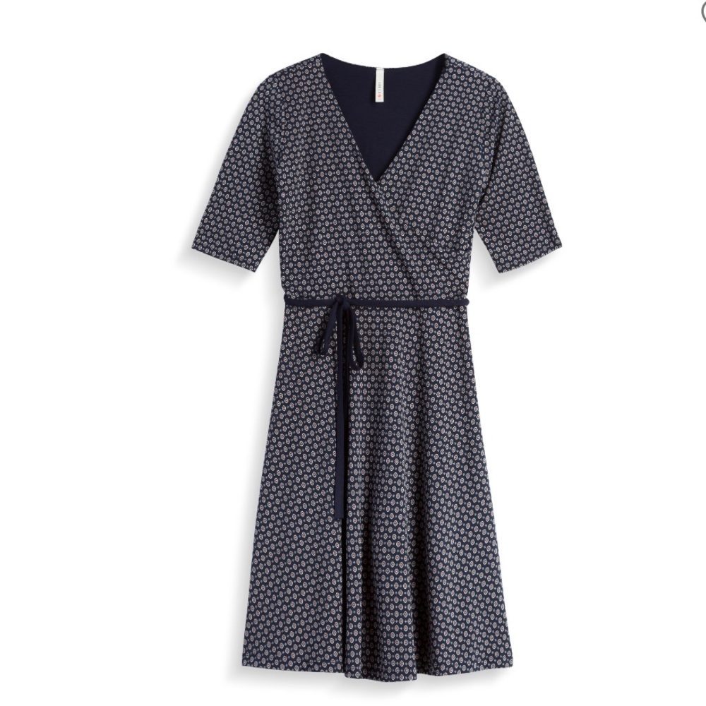 Gilli Nakieta Knit Faux Wrap Dress